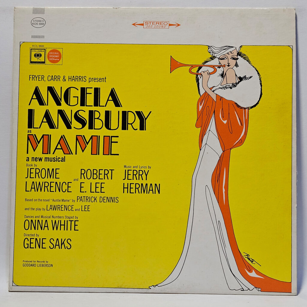 Angela Lansbury Mame (A New Musical) 147043970090
