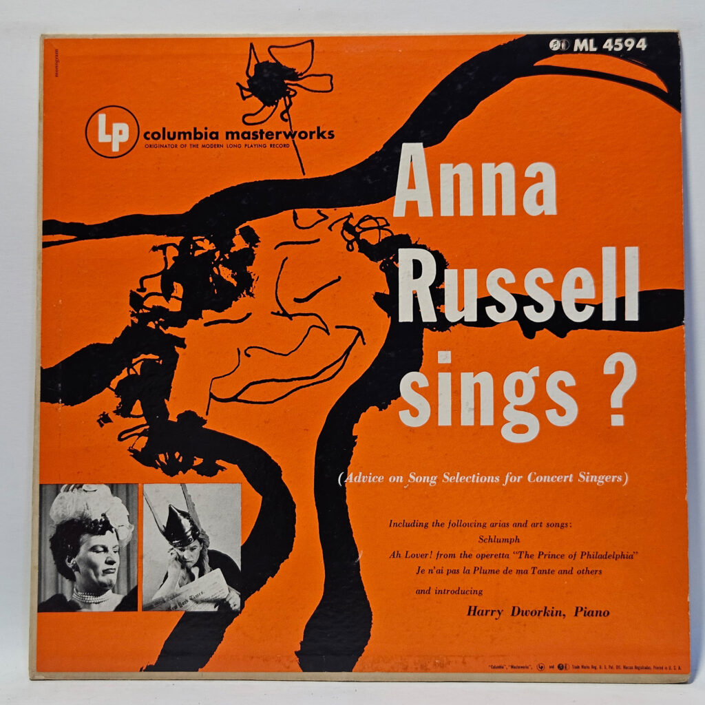 Anna Russell Anna Russell Sings? 147055801516
