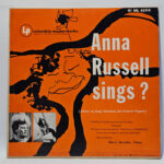 Anna Russell Anna Russell Sings? 147055801516