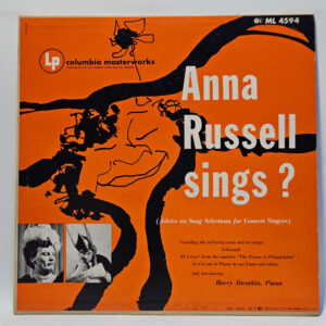 Anna Russell - Anna Russell Sings?