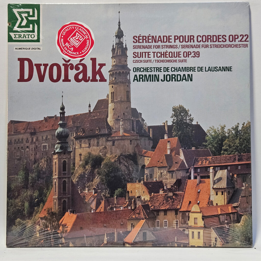 Antona­n Dvorak Serenade Pour Cordes Op. 22 / Suite Tcheque Op. 39 147059439162