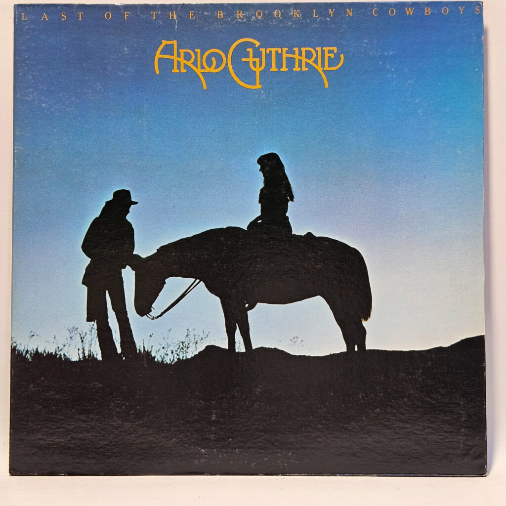 Arlo Guthrie Last Of The Brooklyn Cowboys 147016744637