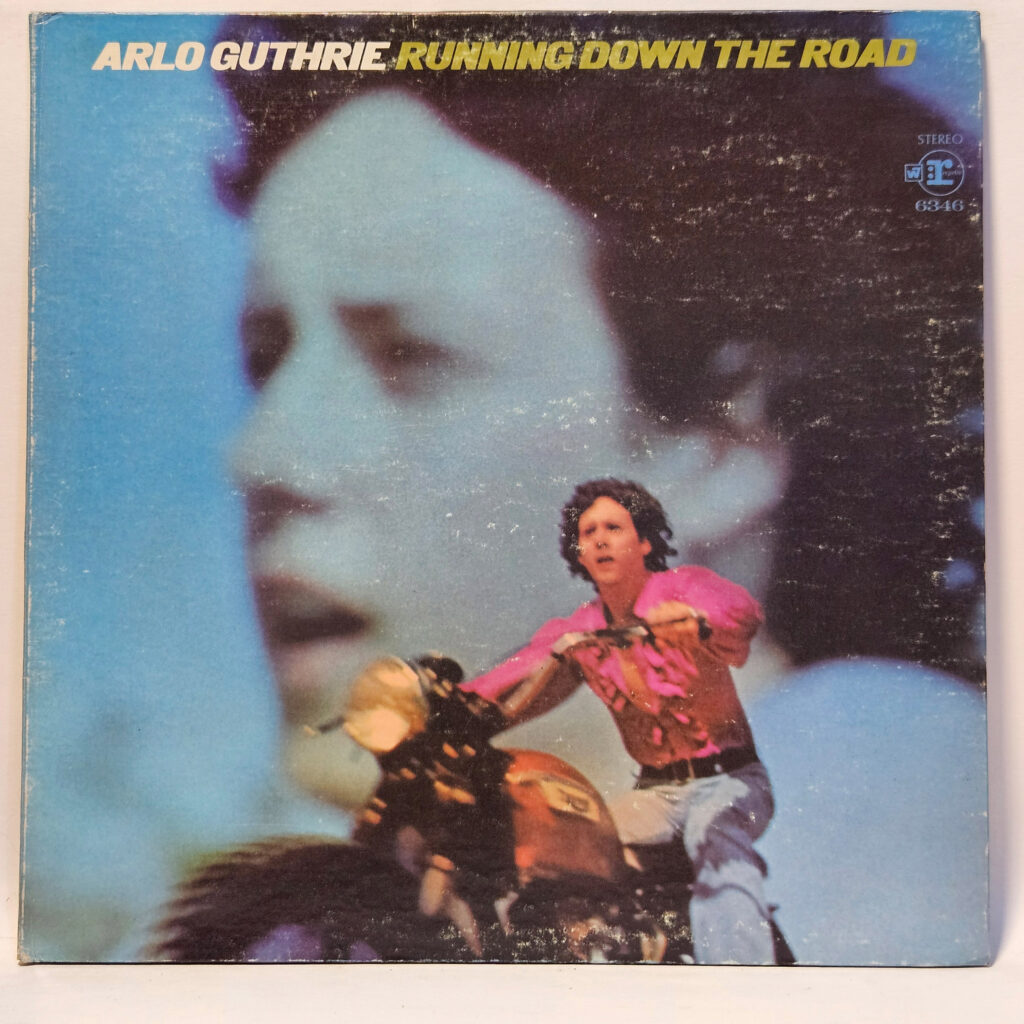 Arlo Guthrie Running Down The Road 147016716491