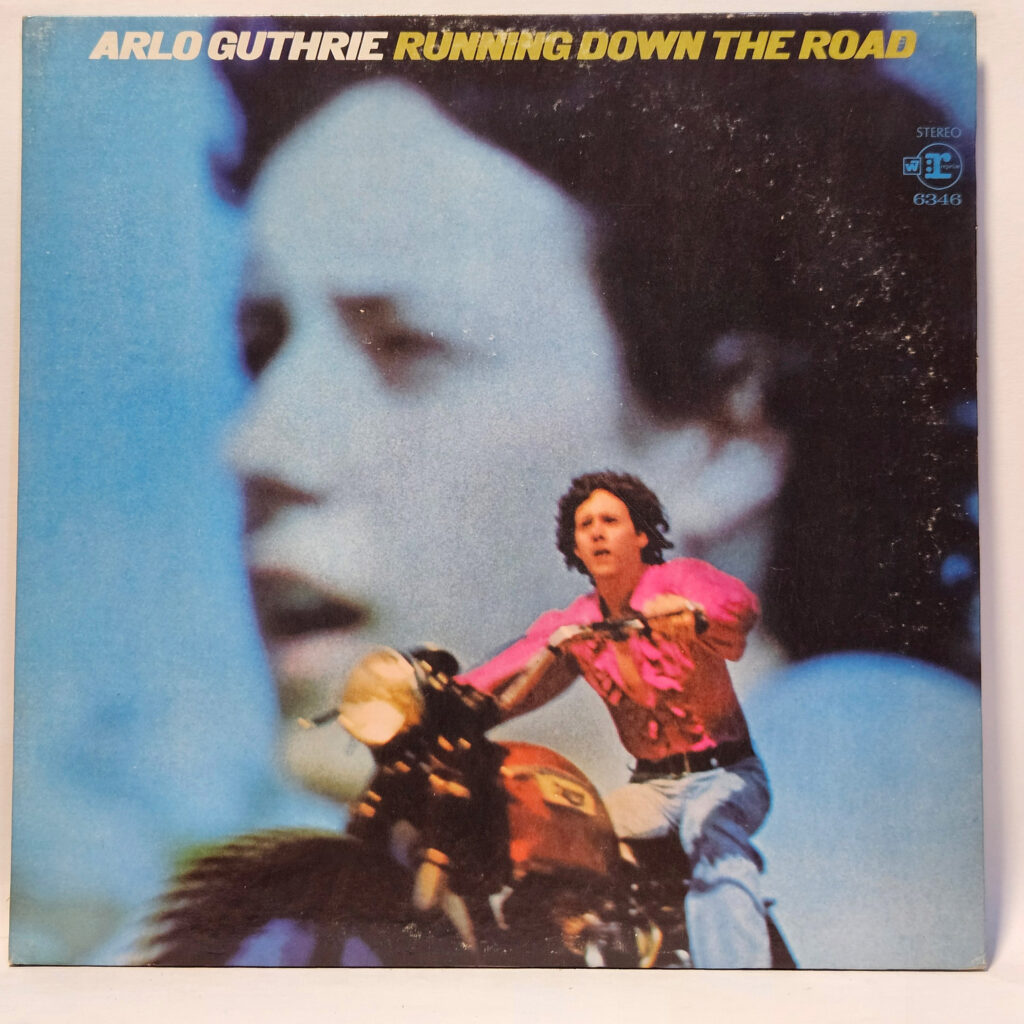 Arlo Guthrie Running Down The Road 147016744606