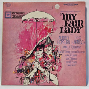 Audrey Hepburn My Fair Lady - Soundtrack 147043970344