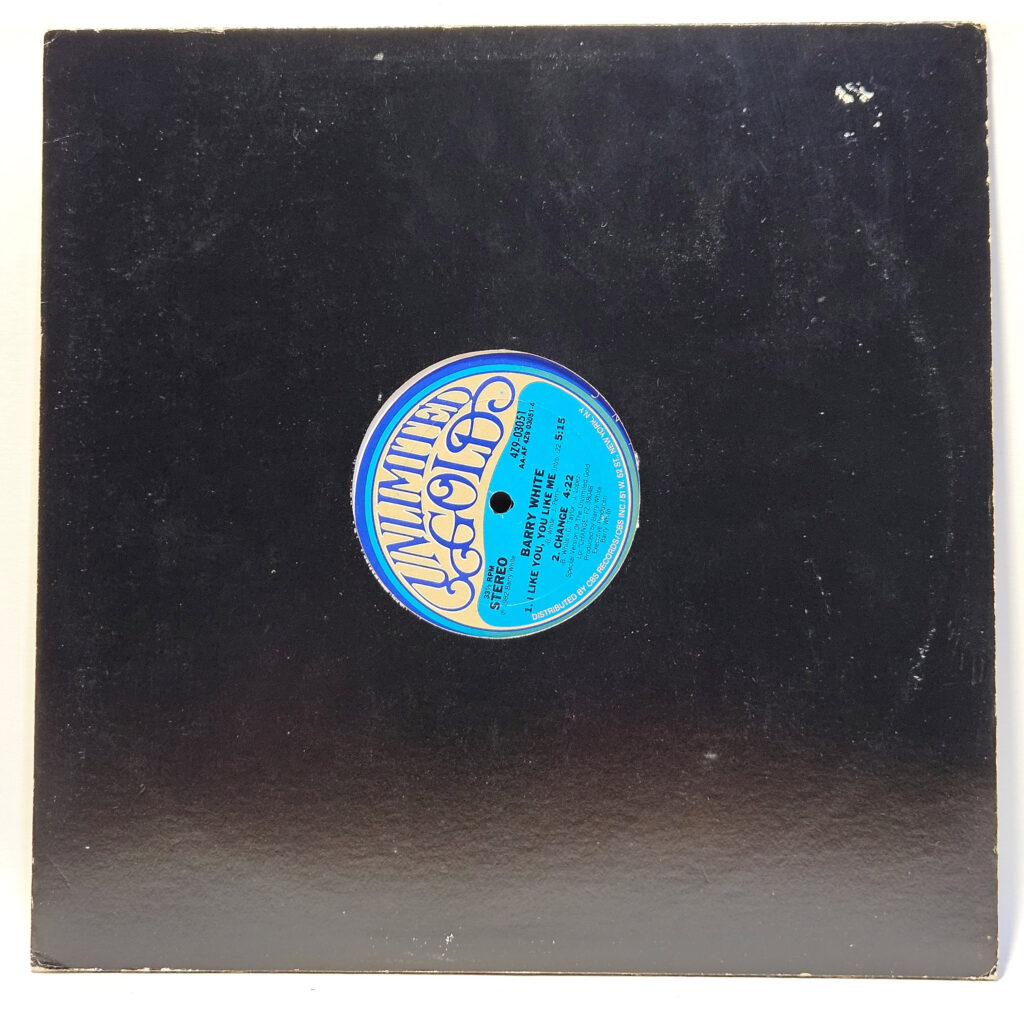 Barry White Change 147029200416