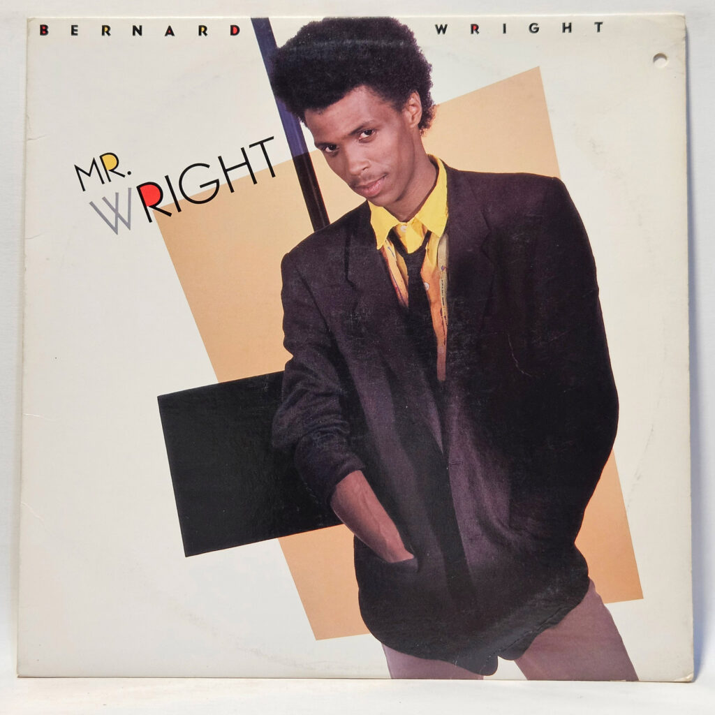 Bernard Wright Mr. Wright 147027466114