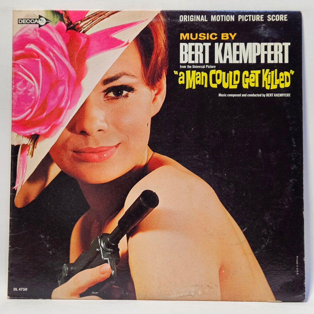 Bert Kaempfert A Man Could Get Killed: Original Motion Picture Score 147043970142