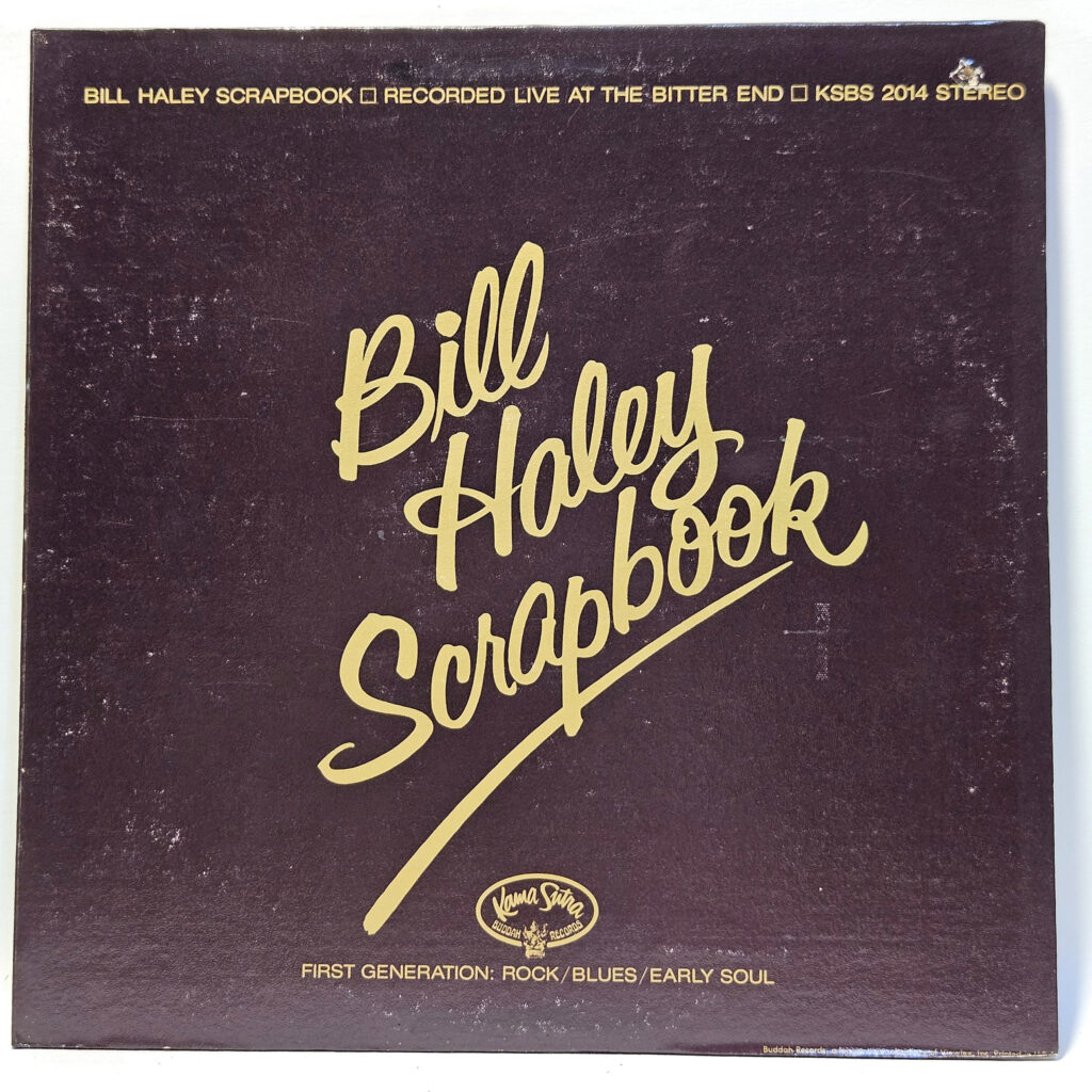 Bill Haley And His Comets Bill Haley's Scrapbook 147016716530