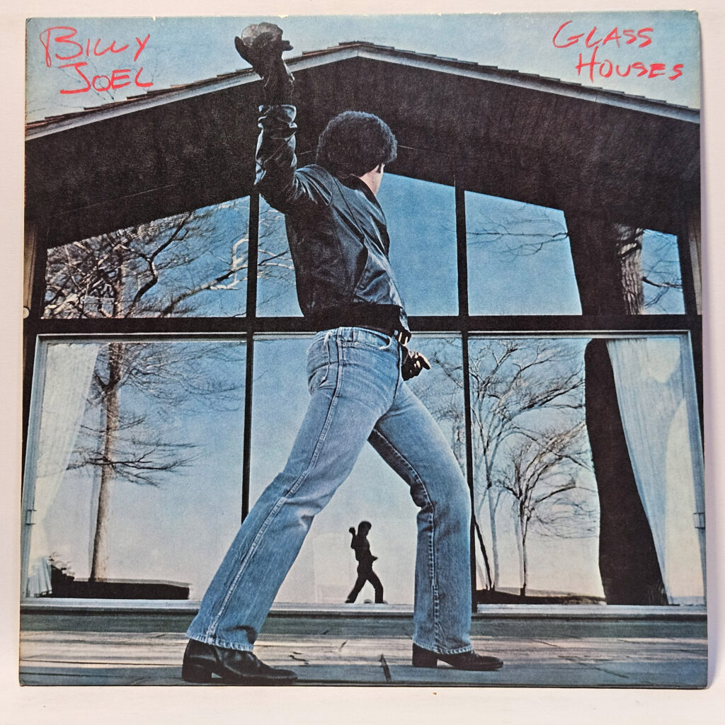 Billy Joel Glass Houses 147025879915