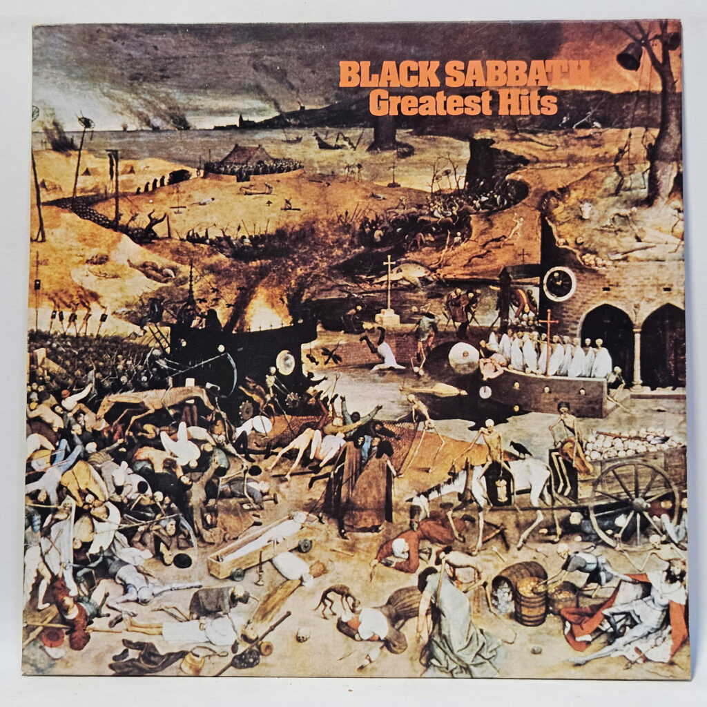 Black Sabbath Greatest Hits 147021373391