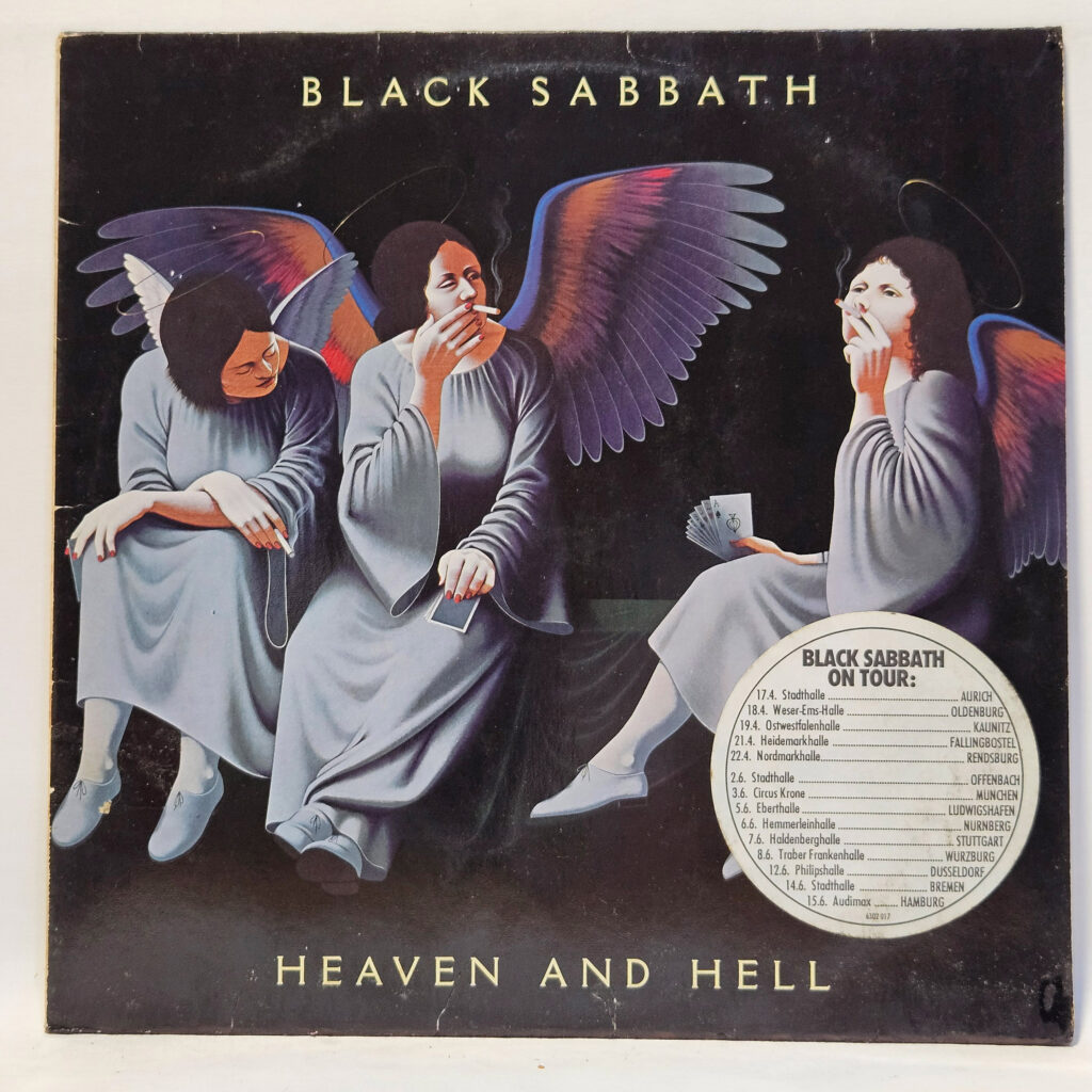 Black Sabbath Heaven And Hell 147021373474