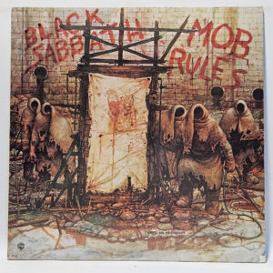 Black Sabbath Mob Rules 147021373320