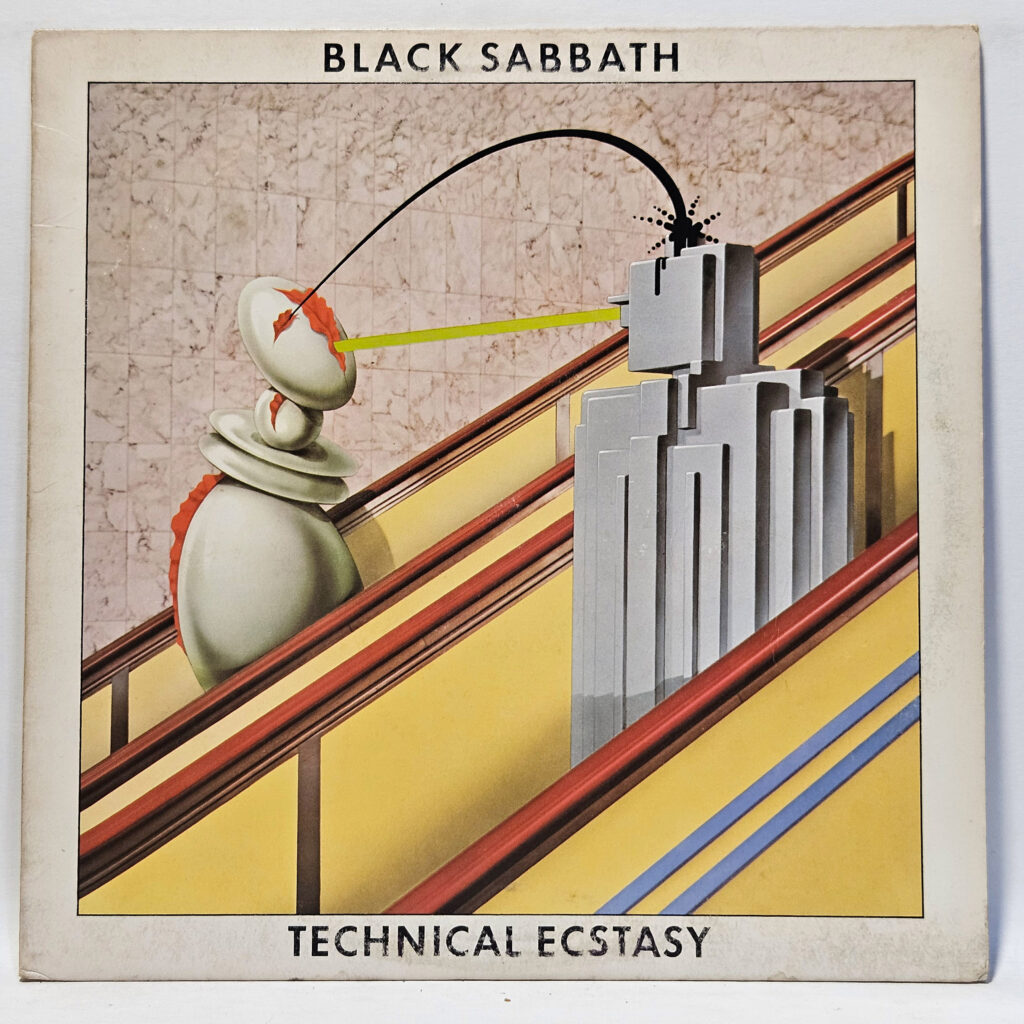 Black Sabbath Technical Ecstasy 147021373245