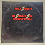 Black Sabbath We Sold Our Soul For Rock 'N' Roll 147012209837