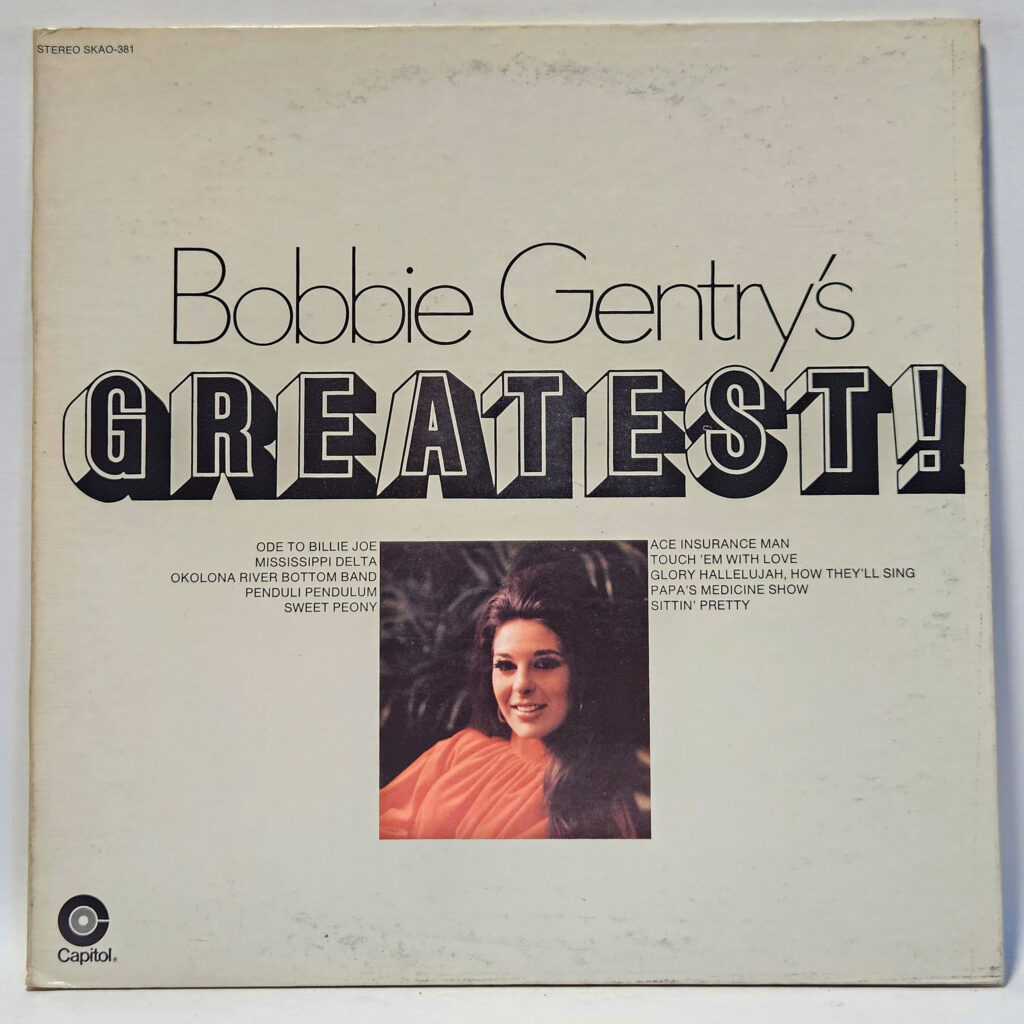 Bobbie Gentry Bobbie Gentry's Greatest 147022578786