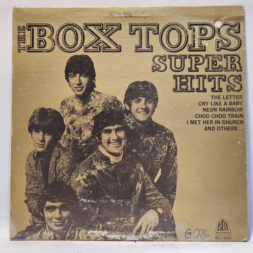 Box Tops Super Hits 147025878614