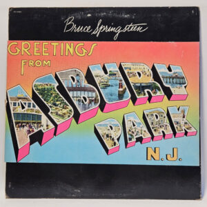 Bruce Springsteen Greetings From Asbury Park, N.J. 147050202946