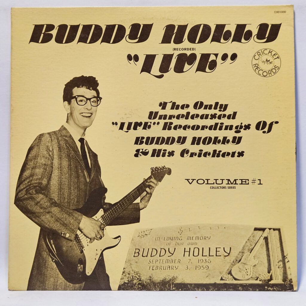 Buddy Holly Buddy Holly Live - The Only Unreleased Live Recordings Of Buddy H 147025878917