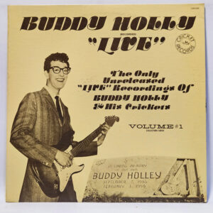 Buddy Holly Buddy Holly Live - The Only Unreleased Live Recordings Of Buddy H 147025878917