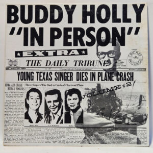 Buddy Holly In Person: Volume #2 147025878588