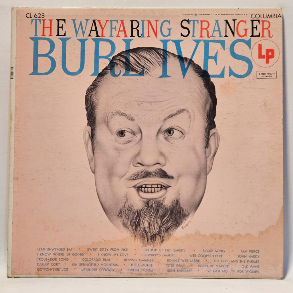 Burl Ives The Wayfaring Stranger 147014425934