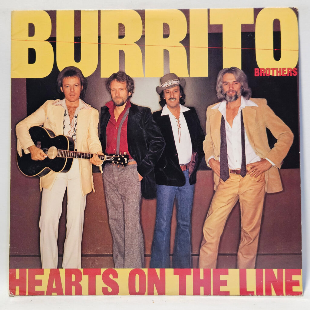 Burrito Brothers Hearts On The Line 147022579818
