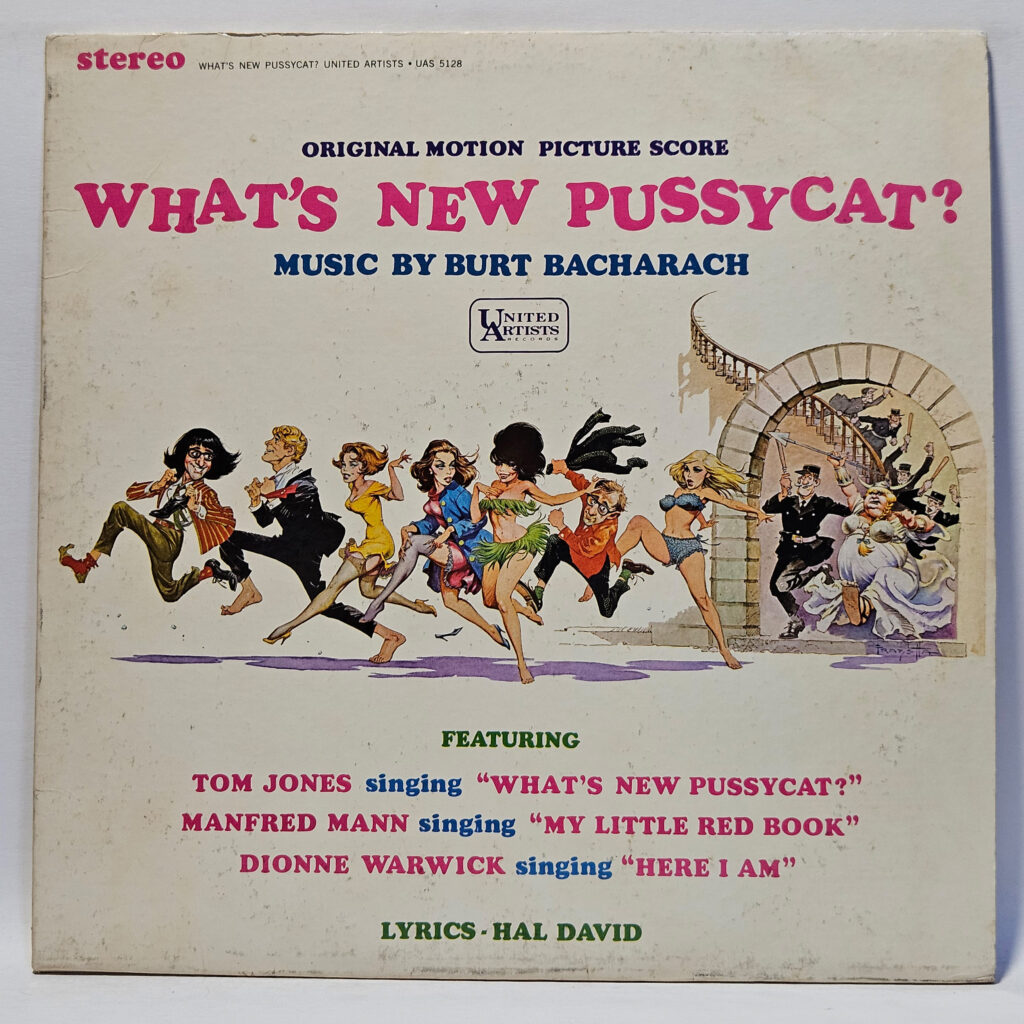 Burt Bacharach What's New Pussycat? (Original Motion Picture Score) 147043970433