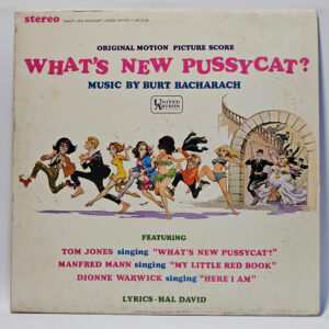 Burt Bacharach - What's New Pussycat? (Original Motion Picture Score)