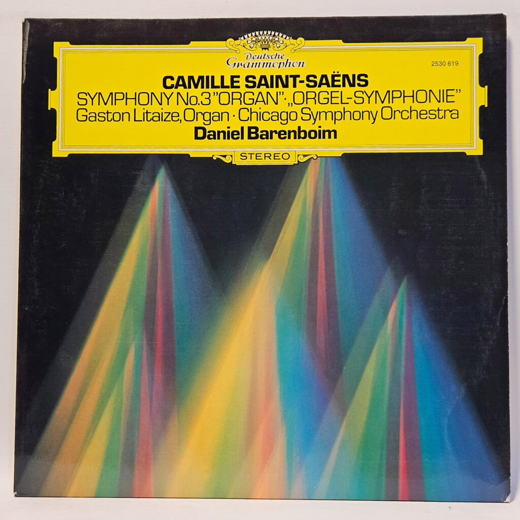 Camille Saint-Saëns Symphony No.3 "Organ" · „Orgel-Symphonie“ 147030917730