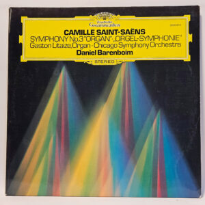 Camille Saint-Saëns Symphony No.3 "Organ" · „Orgel-Symphonie“ 147030917730