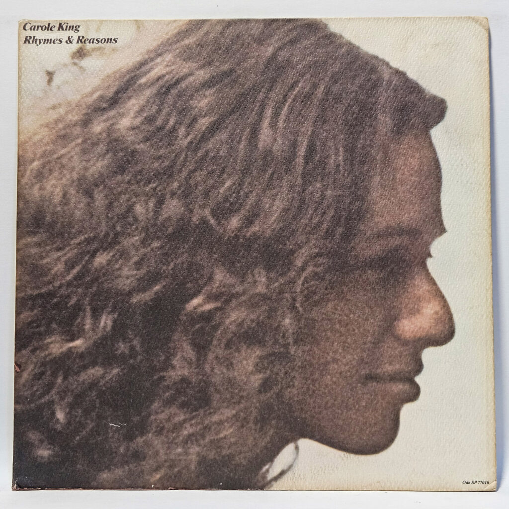 Carole King Rhymes & Reasons 147041951935