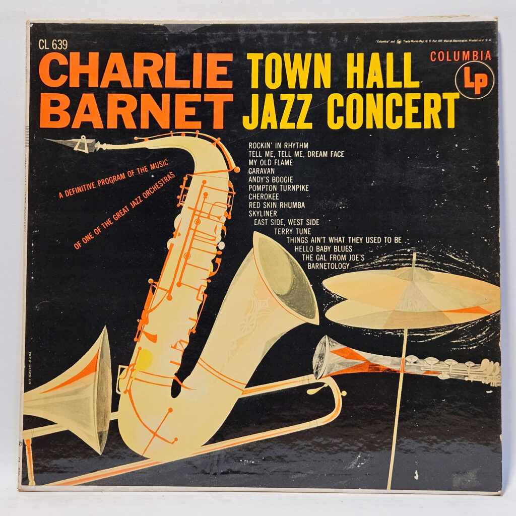 Charlie Barnet Town Hall Jazz Concert 147029199456