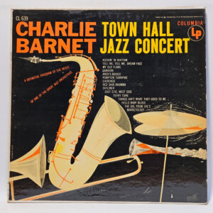 Charlie Barnet Town Hall Jazz Concert 147029199456