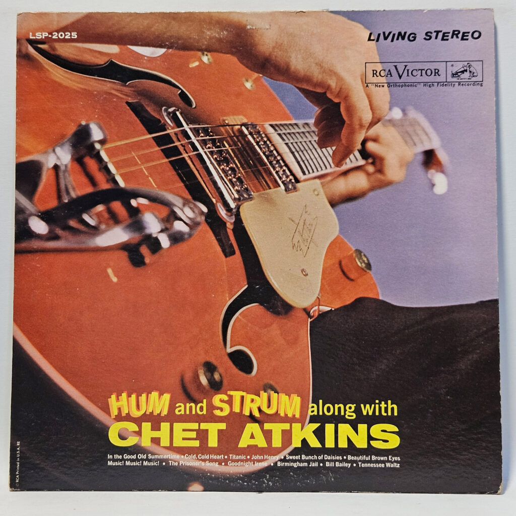 Chet Atkins Hum And Strum Along With Chet Atkins 147027461630