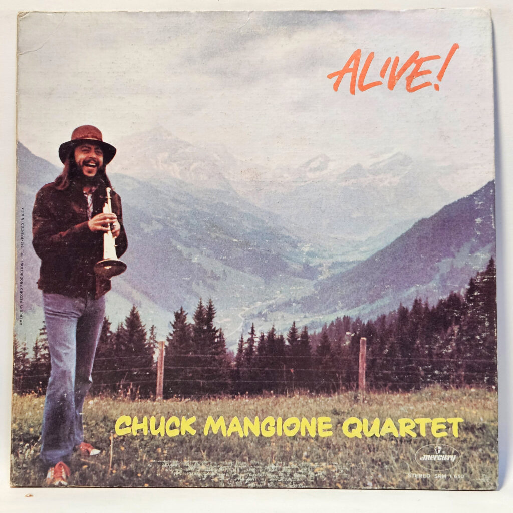 Chuck Mangione Quartet Alive! 147035905666