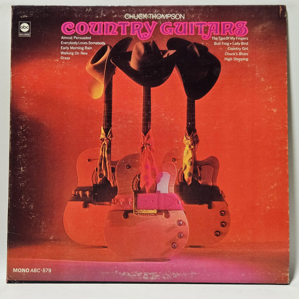 Chuck Thompson (9) Country Guitars 147048018057