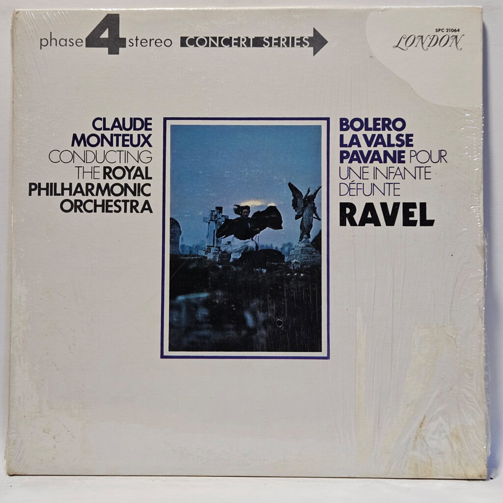 Claude Monteux Bolero, La Valse, Pavane Pour Une Infante Da©funte 147059438568