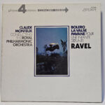 Claude Monteux Ravel: Bolero / La Valse / Pavane 147018174970