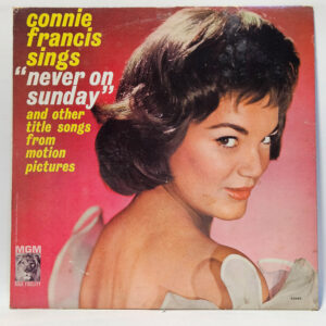 Connie Francis Never On Sunday 147027461137