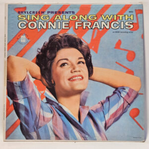 Connie Francis Sing Along With Connie Francis 147027460983