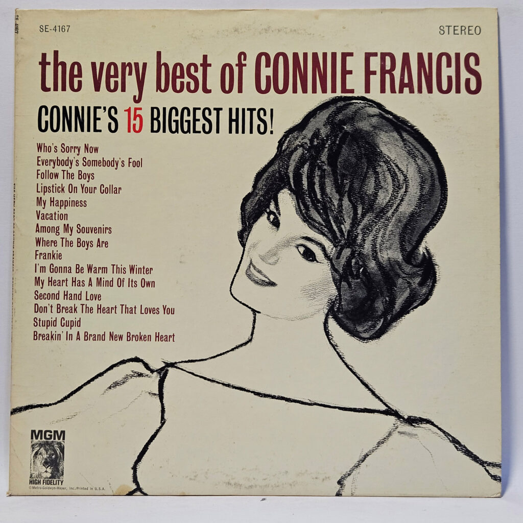 Connie Francis The Very Best Of Connie Francis 147027461056