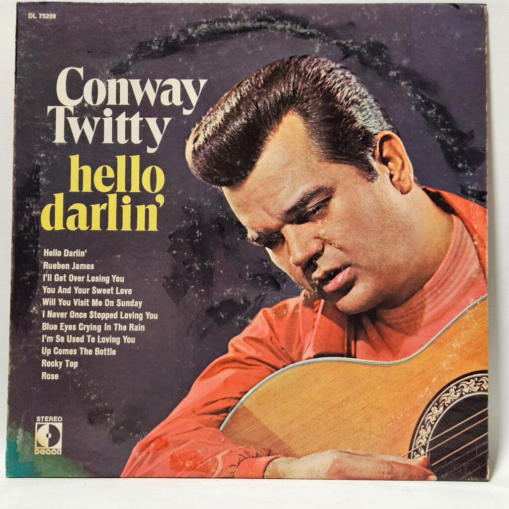Conway Twitty Hello Darlin' 147048019309
