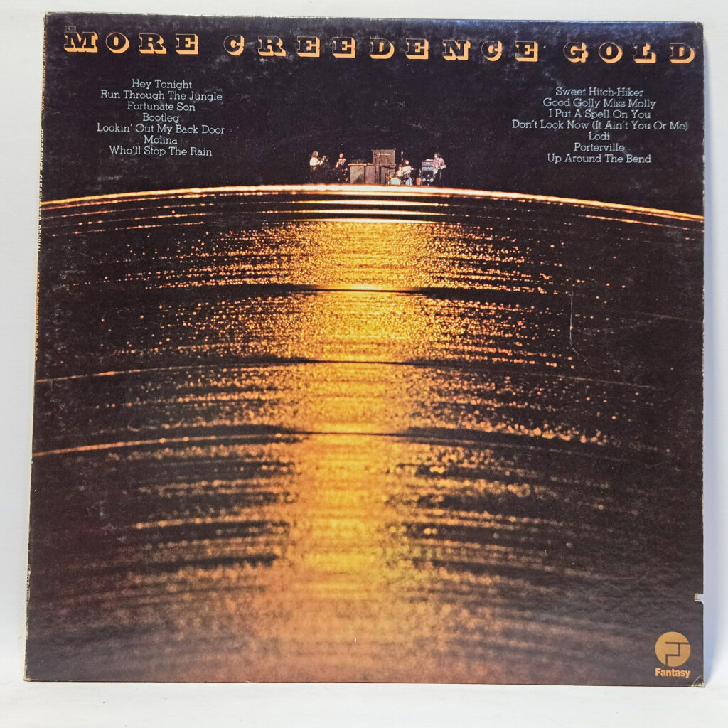 Creedence Clearwater Revival More Creedence Gold 147012209817