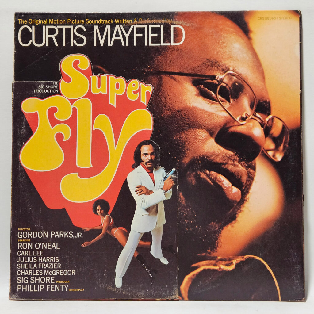 Curtis Mayfield Super Fly (The Original Motion Picture Soundtrack) 147039950501