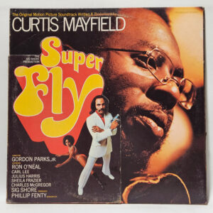 Curtis Mayfield Super Fly (The Original Motion Picture Soundtrack) 147039950501