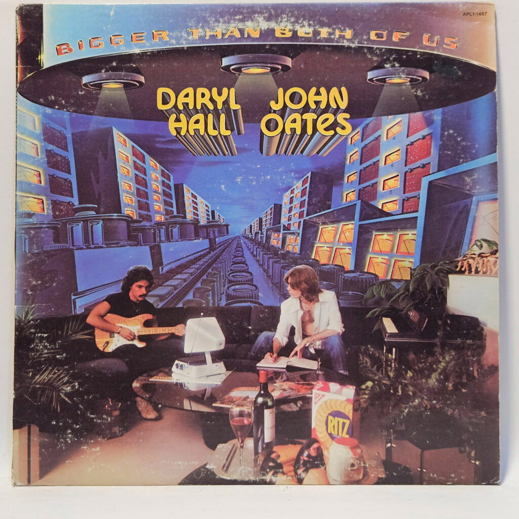 Daryl Hall & John Oates Bigger Than Both Of Us 147016716529