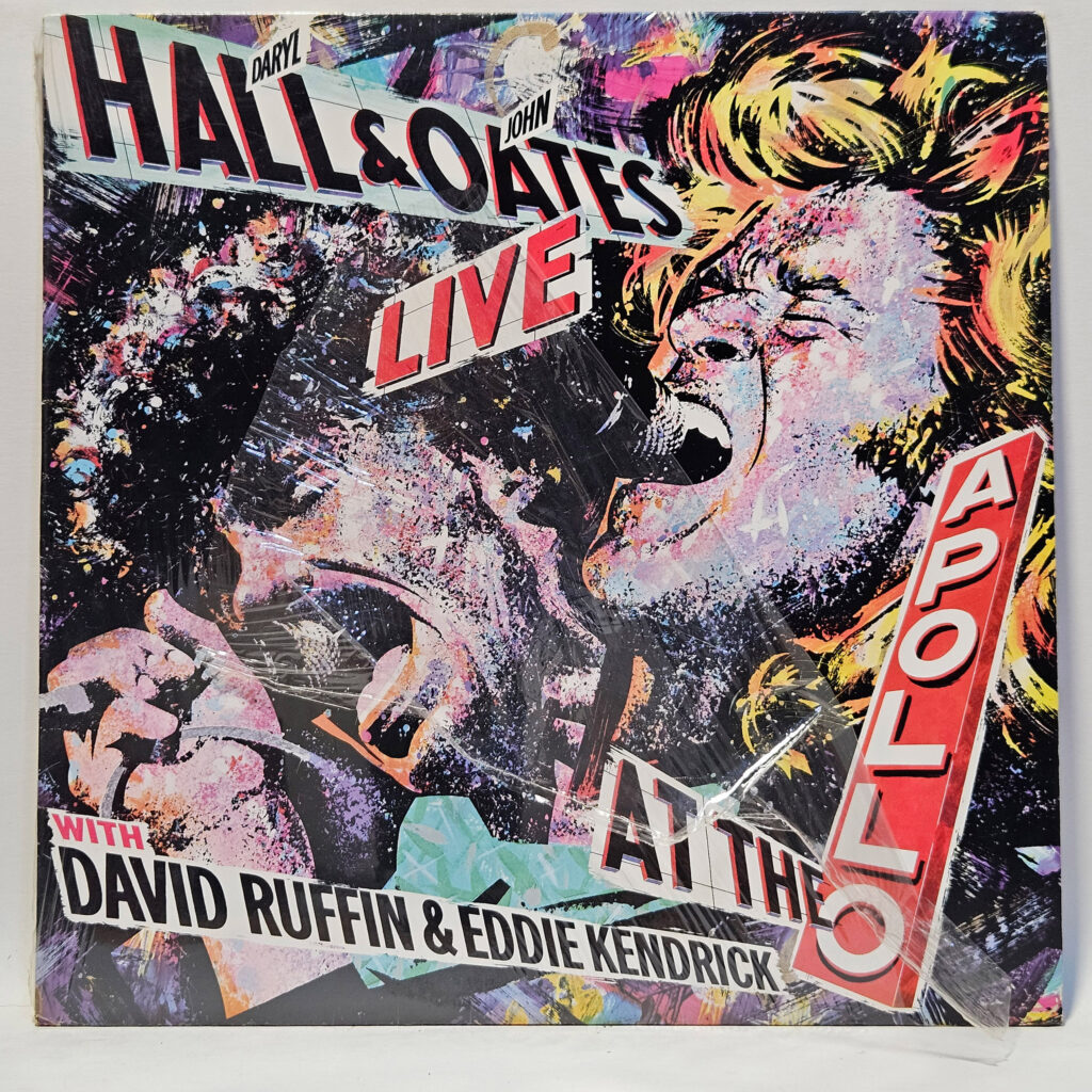 Daryl Hall & John Oates Live At The Apollo 147016744618