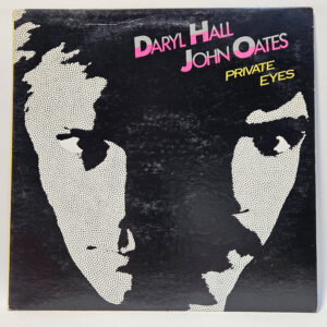 Daryl Hall & John Oates Private Eyes 147025885653