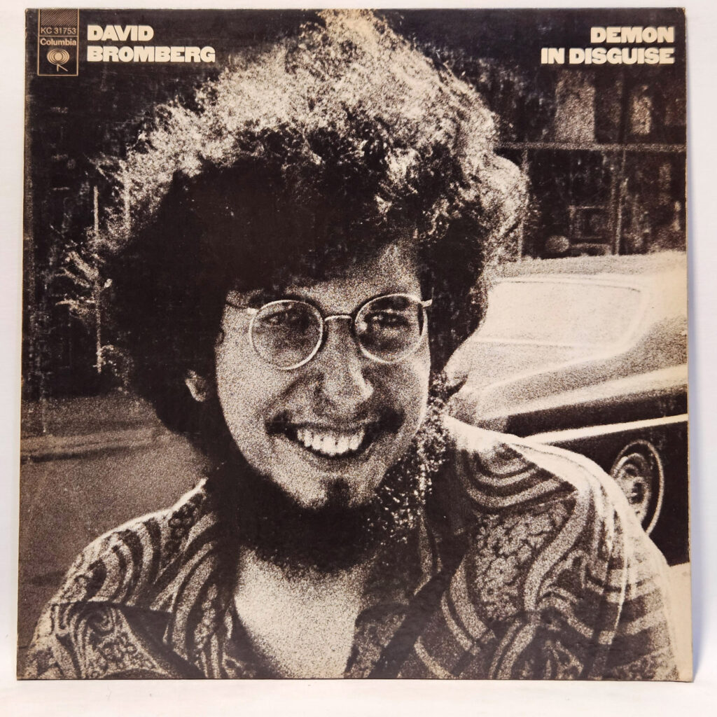 David Bromberg Demon In Disguise 147014573981